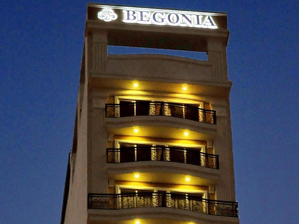 Begonia Hotel Nha Trang Esterno foto