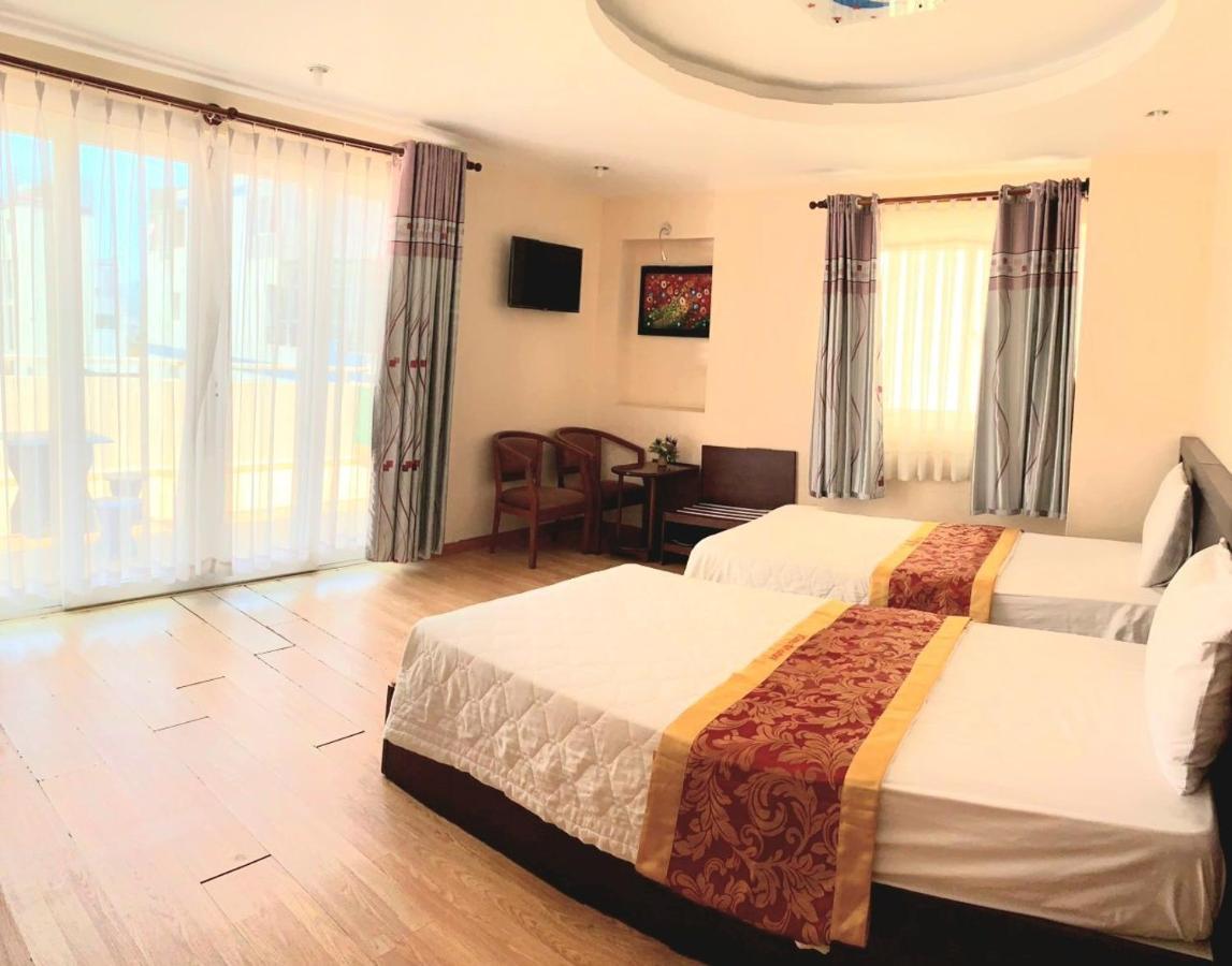 Begonia Hotel Nha Trang Esterno foto
