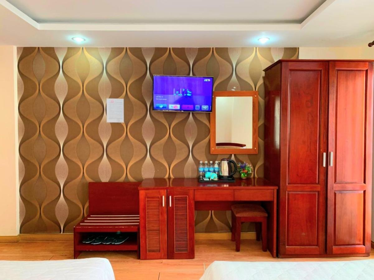 Begonia Hotel Nha Trang Esterno foto