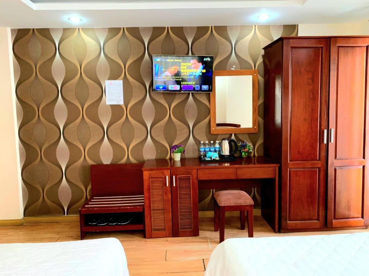 Begonia Hotel Nha Trang Esterno foto