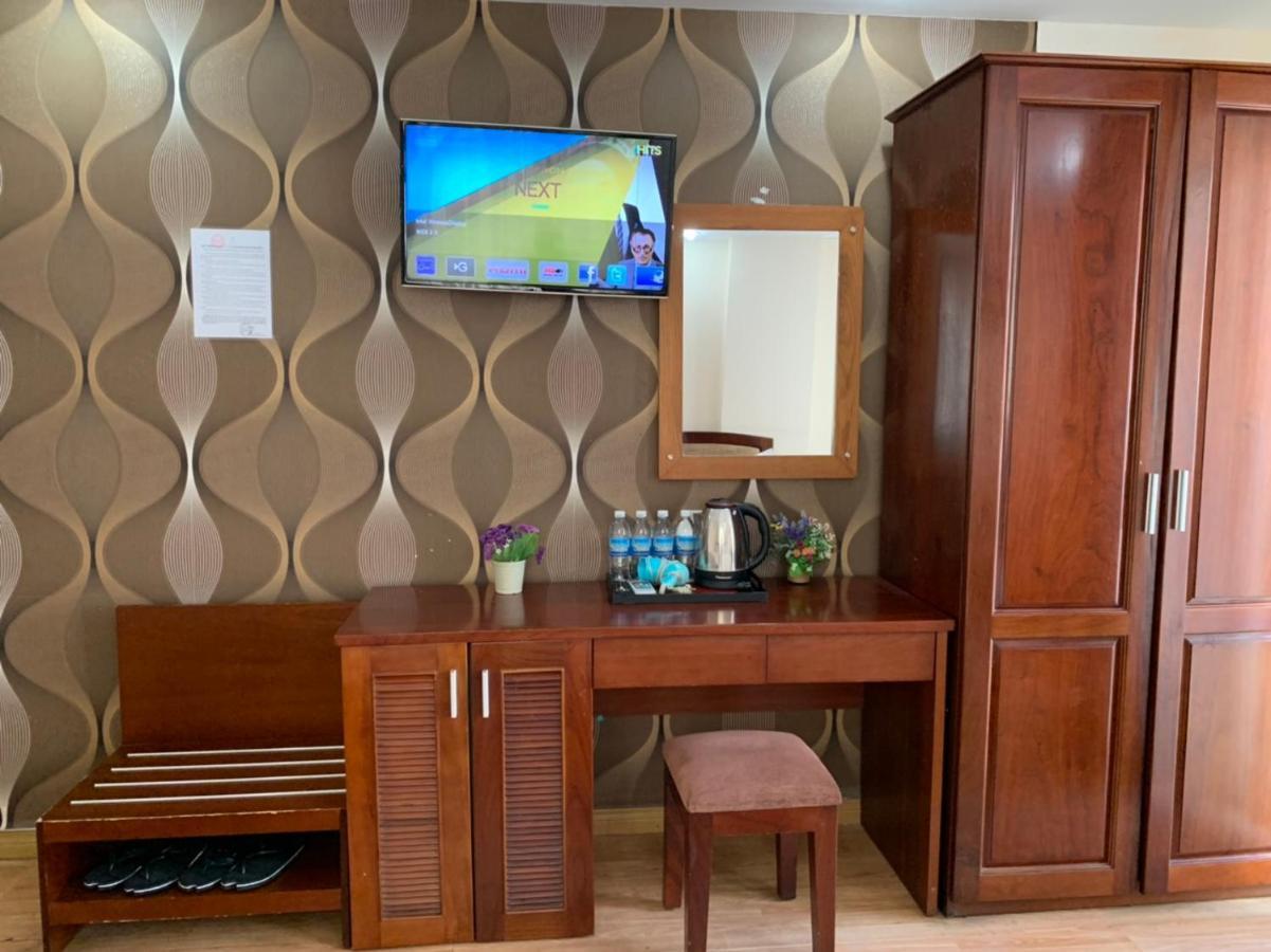 Begonia Hotel Nha Trang Esterno foto