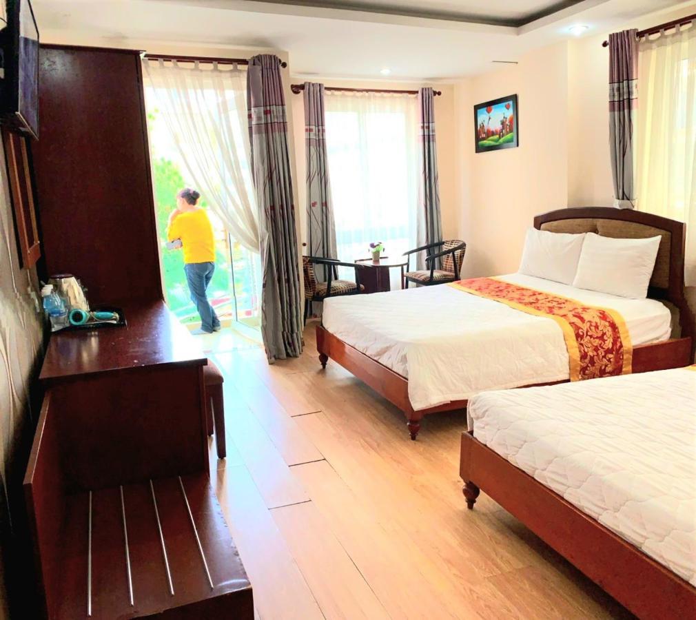 Begonia Hotel Nha Trang Esterno foto