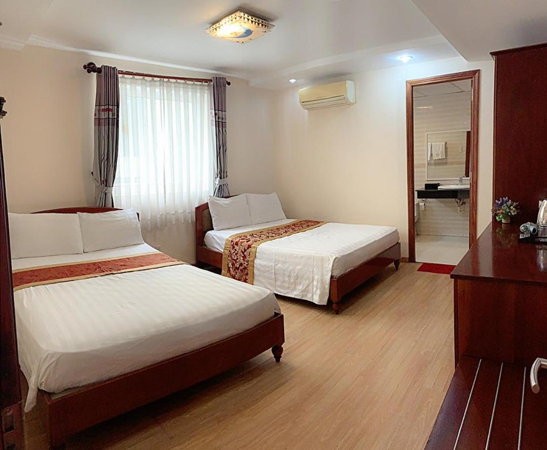 Begonia Hotel Nha Trang Esterno foto